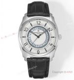 GR Factory 1-1 Replica Vacheron Constantin Quai de Lile Opaline Dial Steel Watch